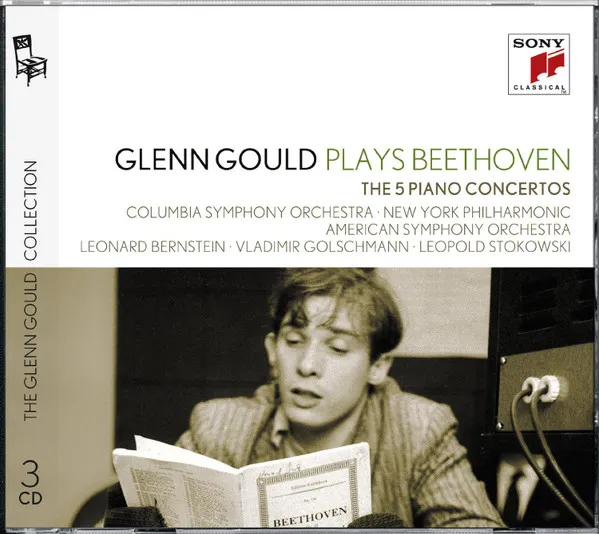 Glenn Gould Plays Beethoven - The 5 Piano Concertos