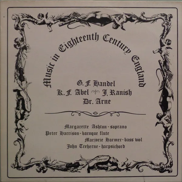 Music In Eighteenth Century England