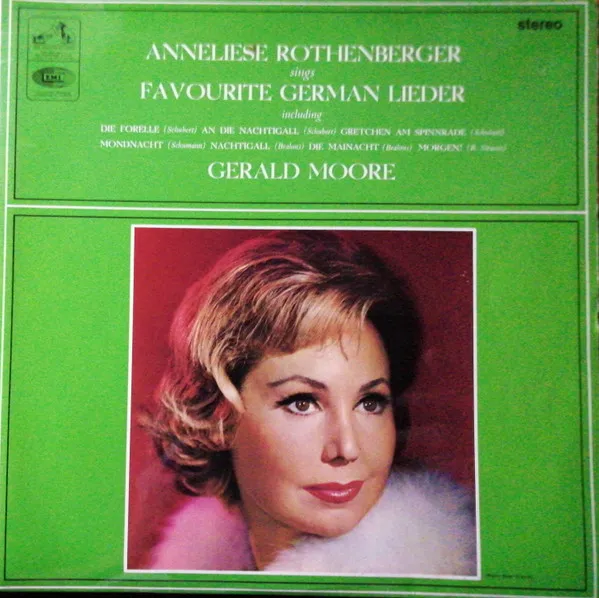 Favourite German Lieder