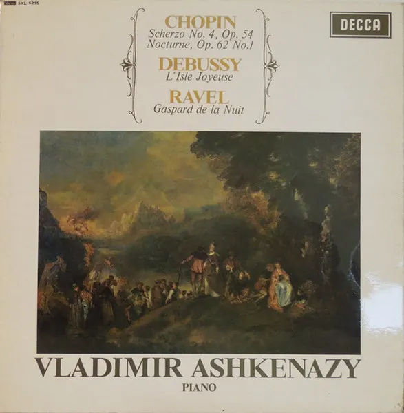 Scherzo No. 4, Op. 54 / Nocturne, Op. 62 No. 1 / L'Isle Joyeuse / Gaspard De La Nuit