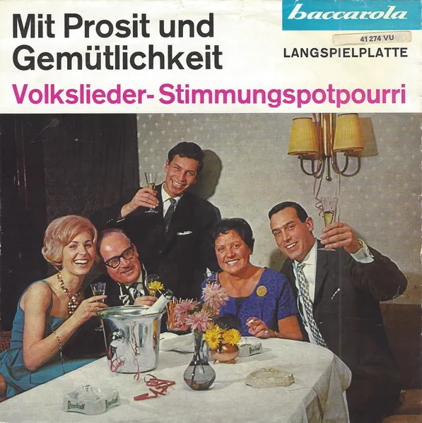 Mit Prosit Und Gemütlichkeit