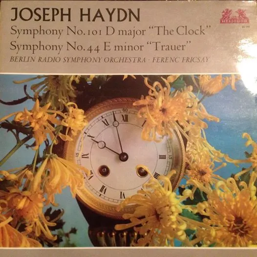Symphony No. 101 D Major "The Clock" / Symphony No. 44 E Minor "Trauer"