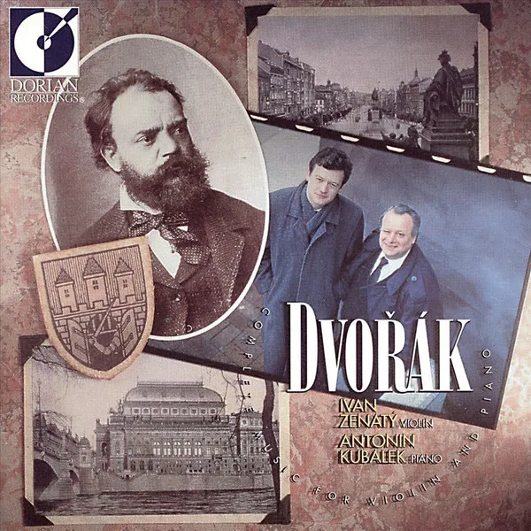 Complete Music For Violin And Piano