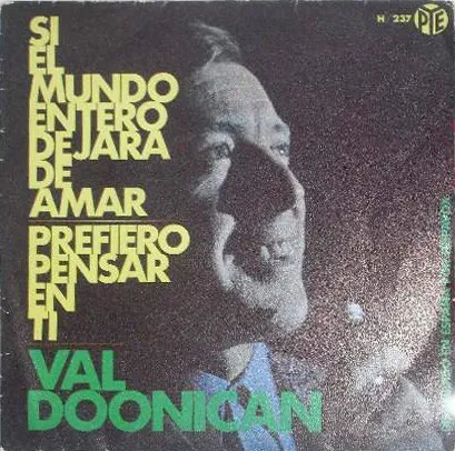 Si El Mundo Entero Dejara De Amar