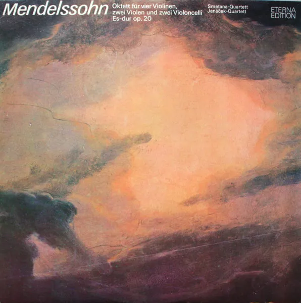 Oktett Für Vier Violinen, Zwei Violen Und Zwei Violoncelli Es-dur Op. 20