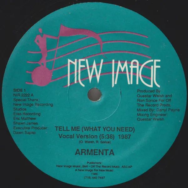 Tell Me (What You Need)