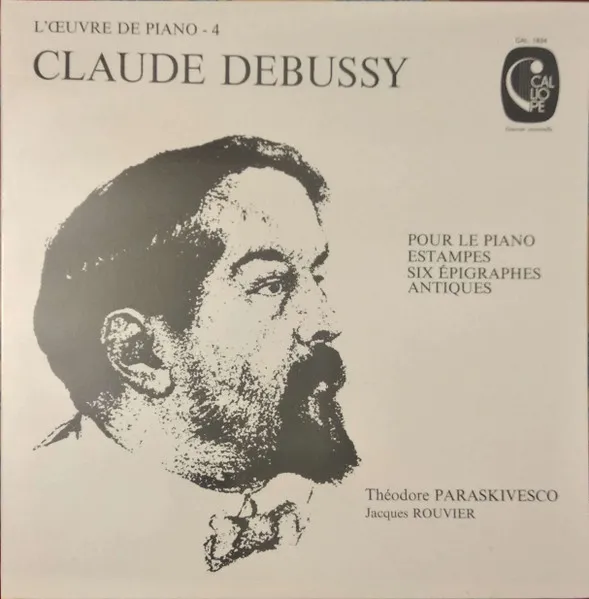 Pour Le Piano / Estampes / Six Épigraphes Antiques (L'œuvre de Piano - 4)