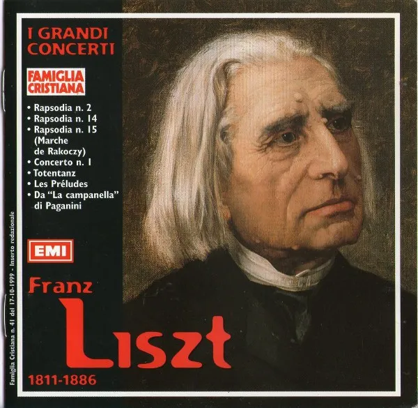Franz Liszt (1811-1886)