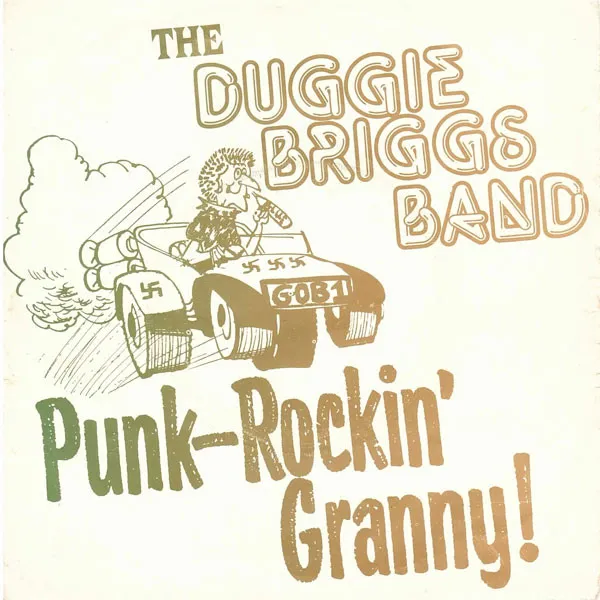 Punk-Rockin' Granny!