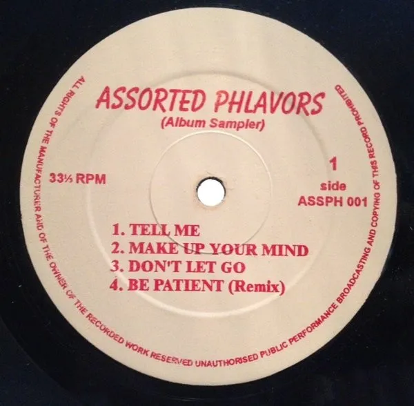 Assorted Phlavors (Album Sampler)