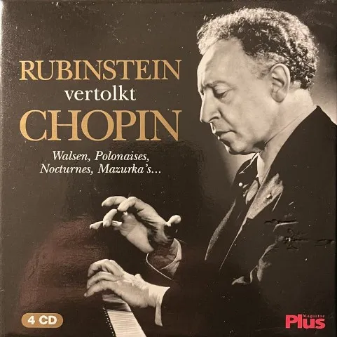 Rubinstein Vertolkt Chopin - Walse, Polonaises, Nocturnes, Mazurka's...