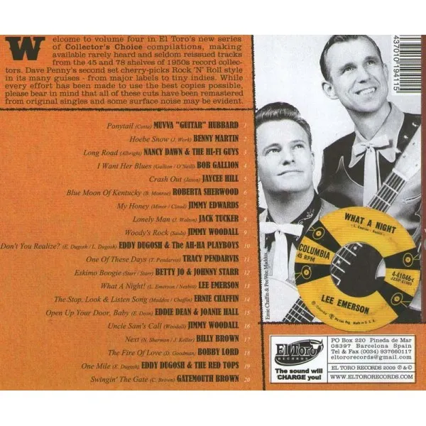 What a Night - Collectors Choice Vol 4