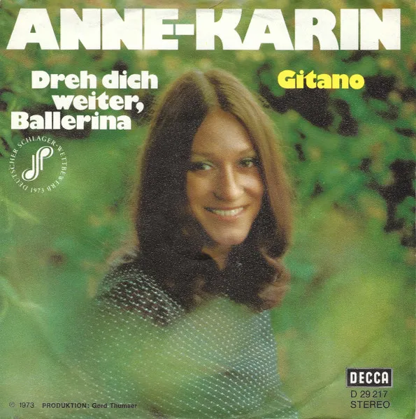 Dreh Dich Weiter, Ballerina