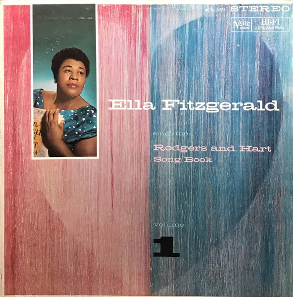 Sings The Rodgers And Hart Song Book Volume 1