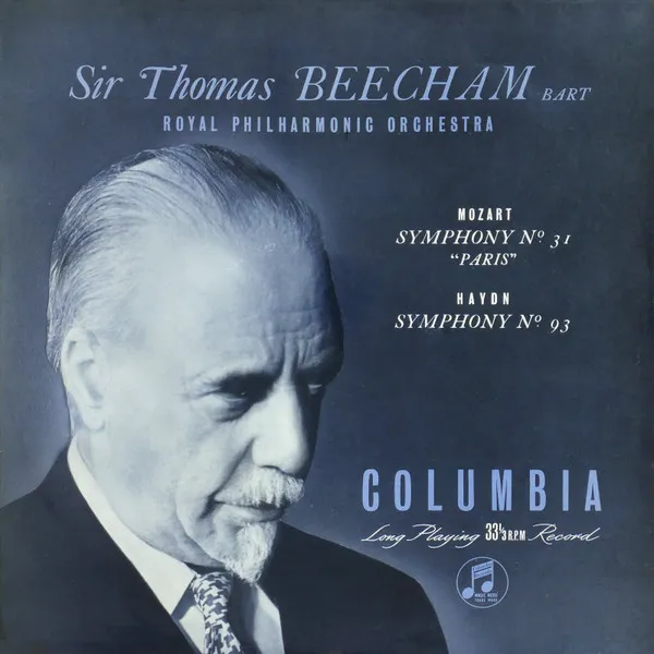 Symphony No. 31 "Paris" / Symphony No. 93
