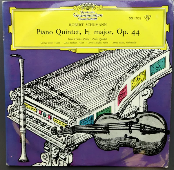 Piano Quintet, E Flat Major, Op. 44