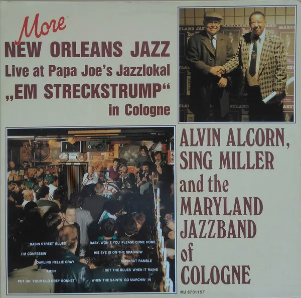 More New Orleans Jazz Live "Em Streckstrump" In Cologne