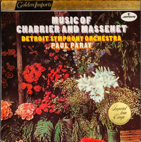 Music Of Chabrier And Massenet