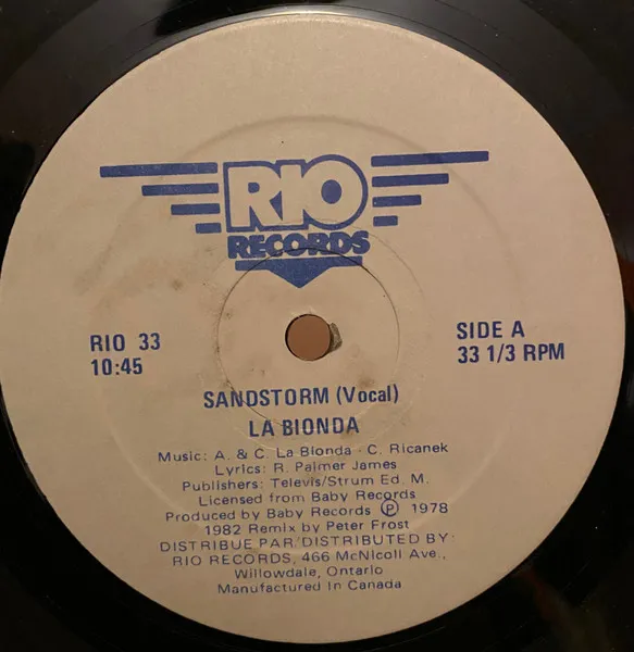 Sandstorm