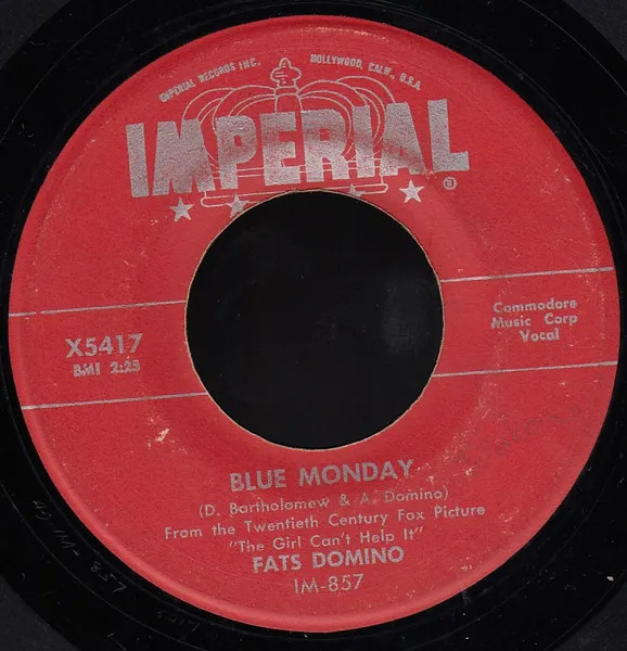 Blue Monday / What's The Reason I'm Not Pleasing You