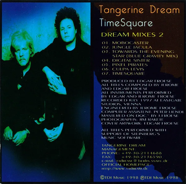 TimeSquare: Dream Mixes 2