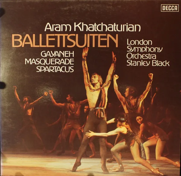 Balletsuiten - Gayaneh · Masquerade · Spartacus