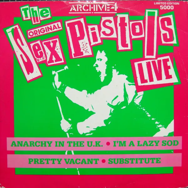 The Original Sex Pistols Live