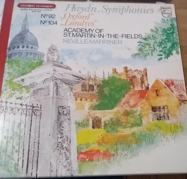 Haydn. Symphonies (No. 92 "Oxford" / No. 104 "Londres")