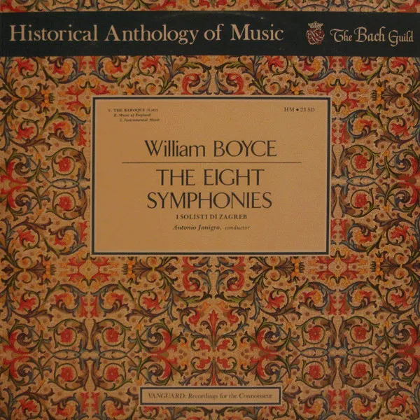 The Eight Symphonies