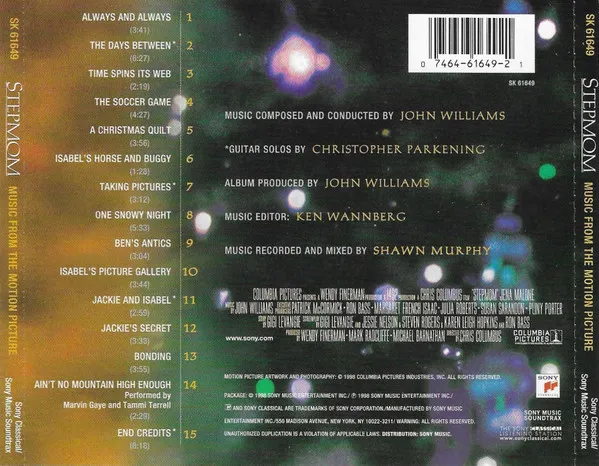 Stepmom (Music From The Motion Picture)