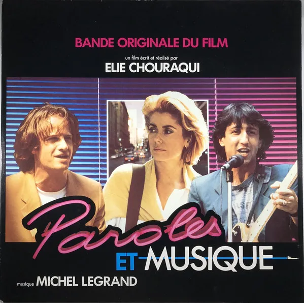 Paroles Et Musique (Bande Originale Du Film)