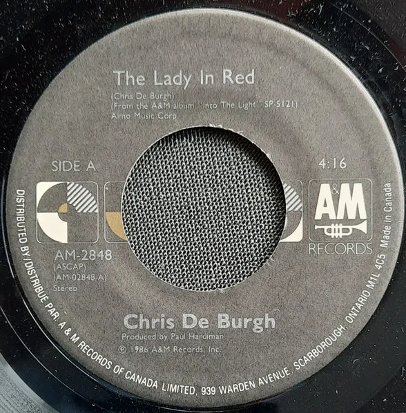 The Lady In Red / The Vision