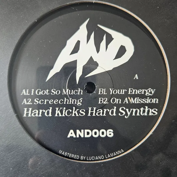 AND006 - Hard Kicks Hard Synths
