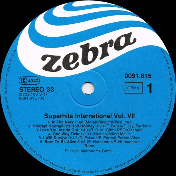 Superhits International Vol. VII