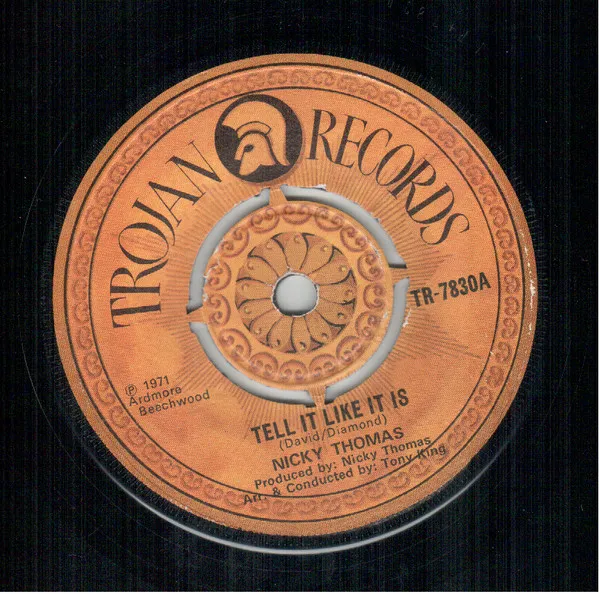 Tell It Like It Is / B.B.C.