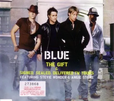 The Gift / Signed, Sealed, Delivered I'm Yours