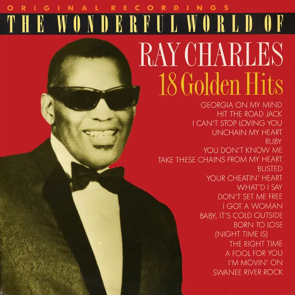 The Wonderful World Of Ray Charles - 18 Golden Hits