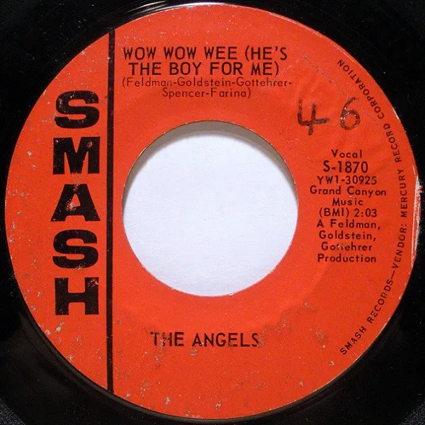 Wow Wow Wee (He's The Boy For Me) / Snowflakes And Teardrops