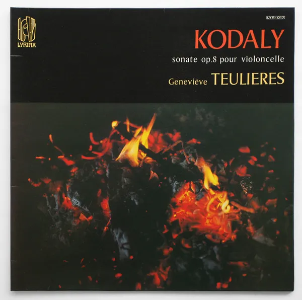 Sonate Op.8 Pour Violoncelle