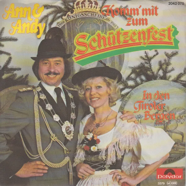 Komm' Mit Zum Schützenfest