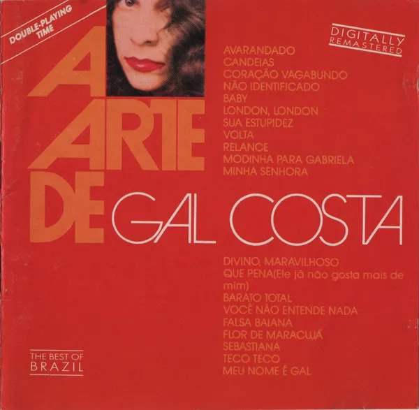 A Arte De Gal Costa