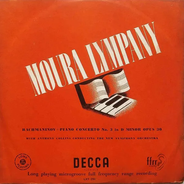 Piano Concerto No. 3 In D Minor Opus 30