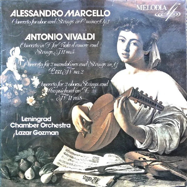 Concerto For Oboe And Strings In C Minor, Op.1 / Concerto In D For Viola D'Amore And Strings, F11 No.5