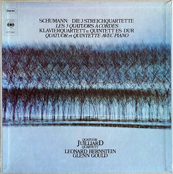 Die 3 Streichquartette = Les 3 Quatuors Á Cordes = Klavierquartett U.-Quintett Es-Dur = Quatuor Et Quintette Avec Piano