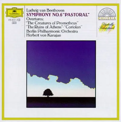 Symphony No. 6 "Pastoral", Overtures: "The Creatures Of Prometheus", "The Ruins Of Athens", "Coriolan"