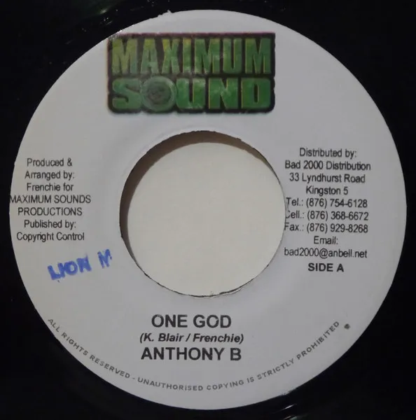 One God