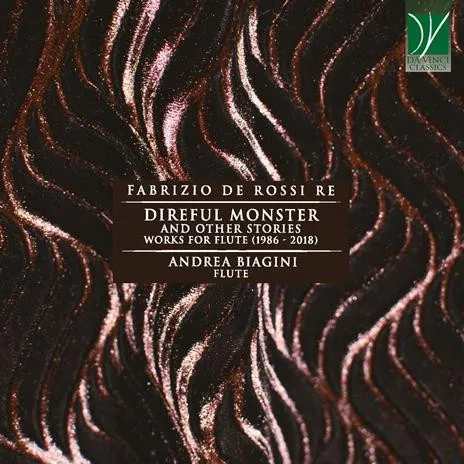 Fabrizio De Rossi Re: Direful Monster and Other Stories, Works For Flute (1986