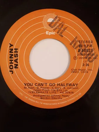 You Can't Go Halfway