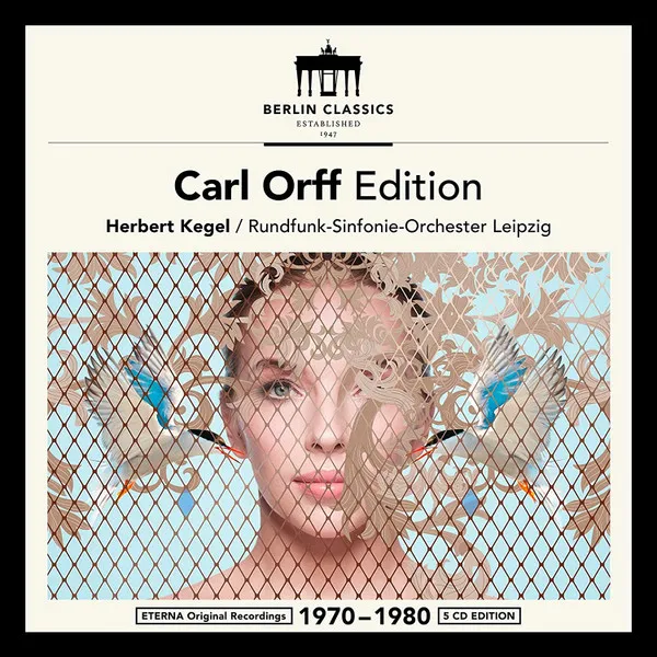Carl Orff Edition - Die Kluge, Der Mond, Carmina B