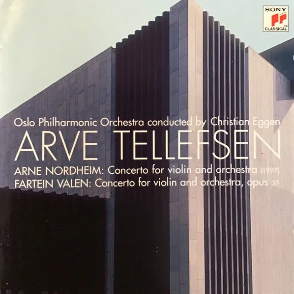 Violin Concertos By Arne Nordhiem And Fartein Valen